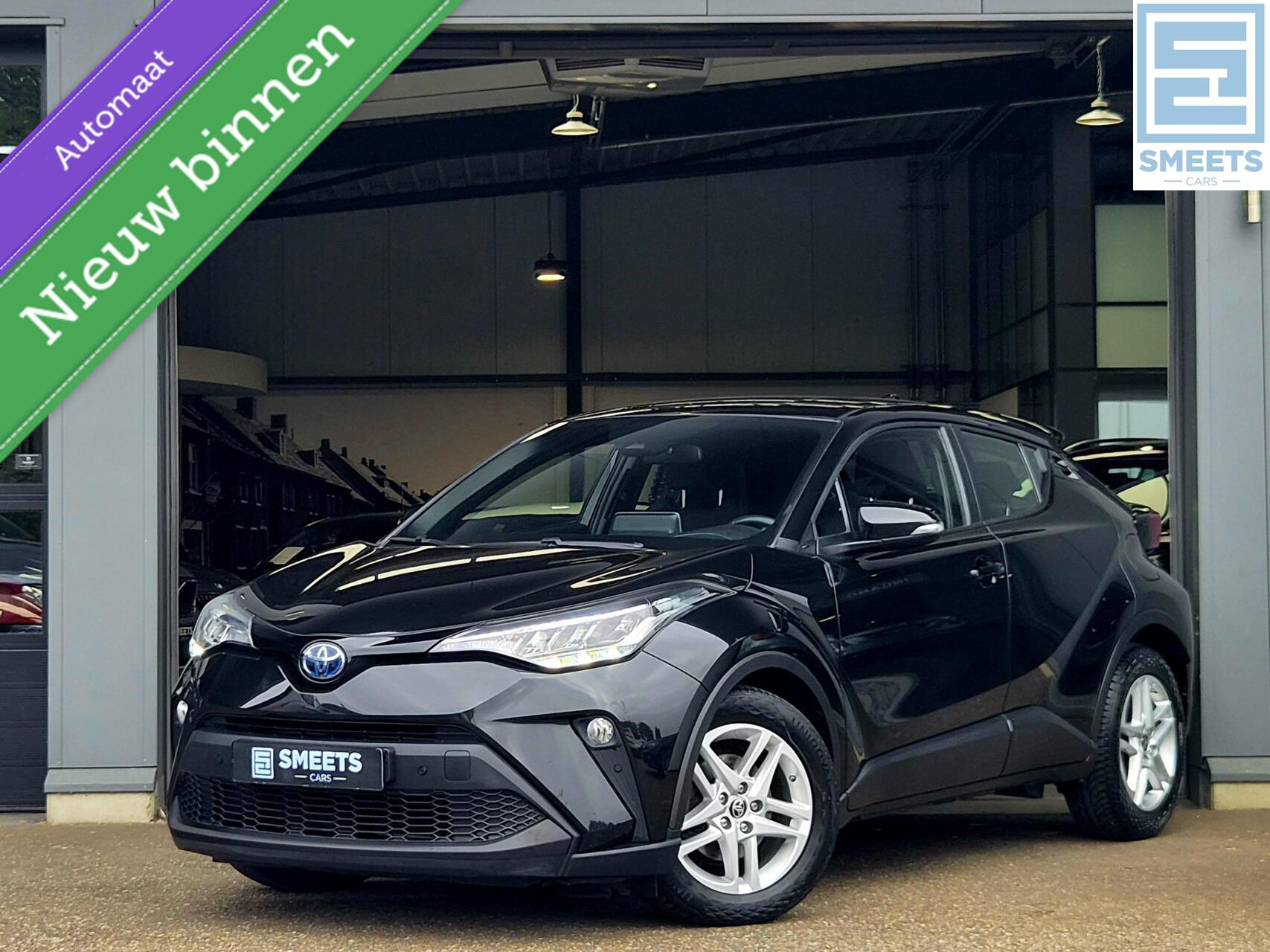 Foto van Toyota C-HR