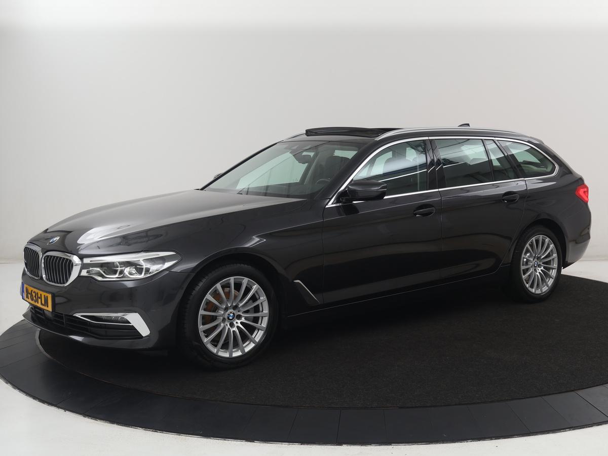 Foto van BMW 5 Serie