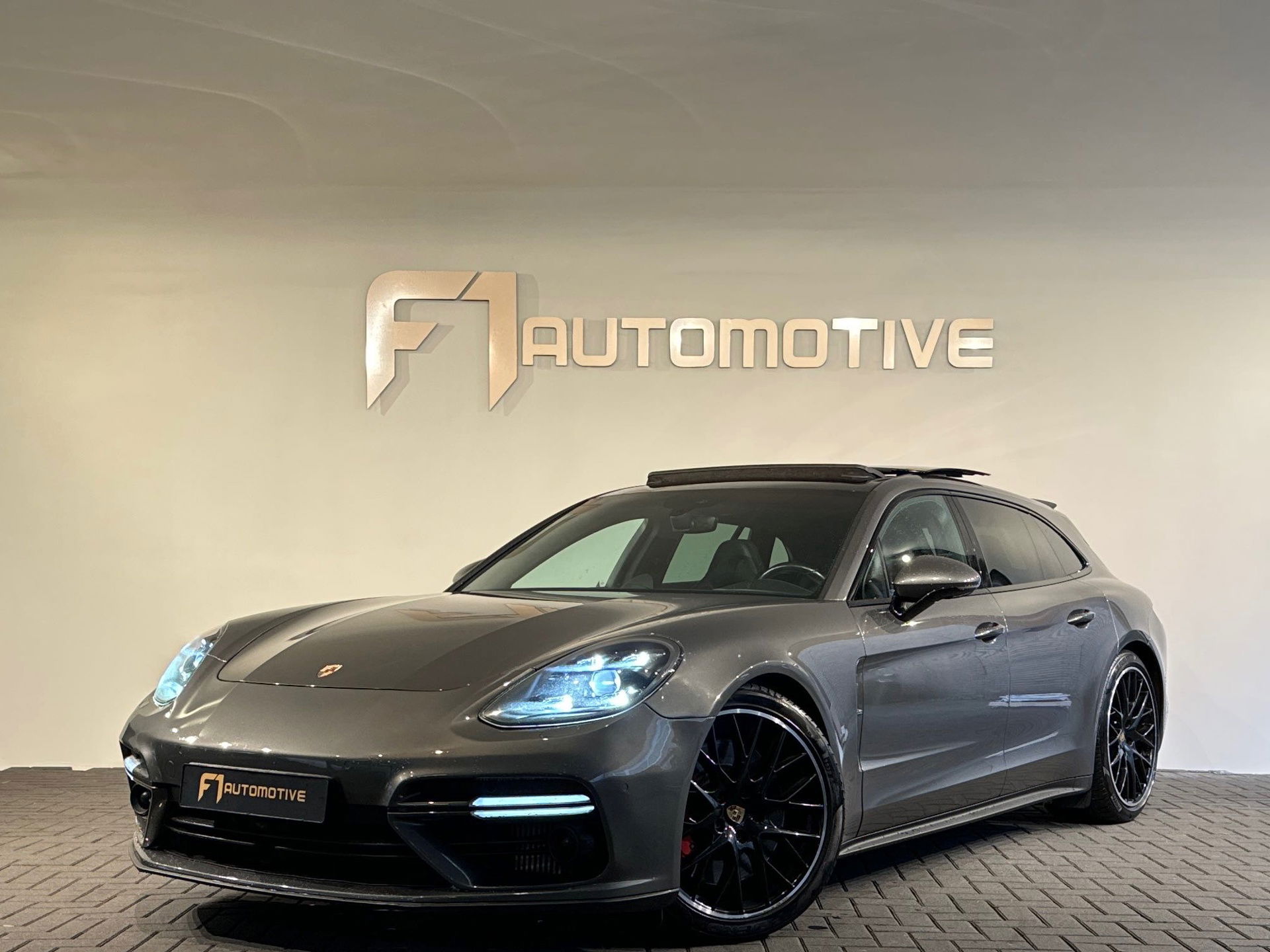 Foto van Porsche Panamera