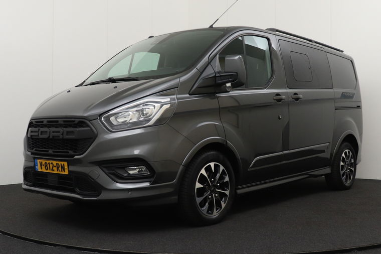 Foto van Ford Transit Custom
