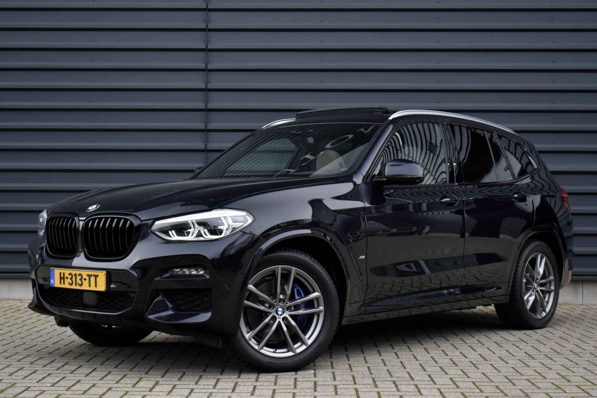 Foto van BMW X3