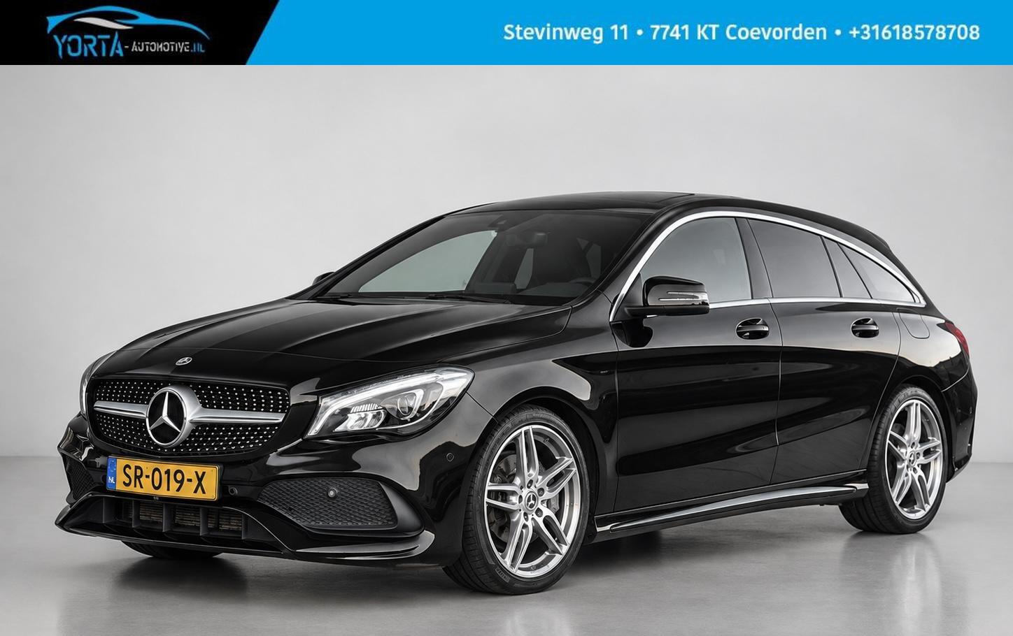 Foto van Mercedes-Benz CLA