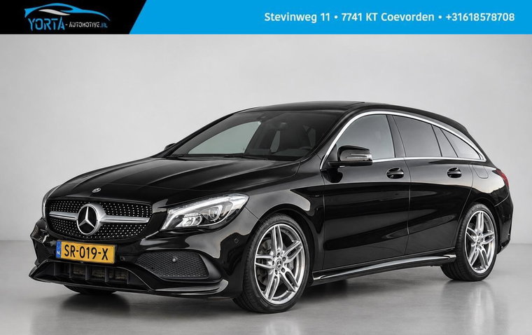 Foto van Mercedes-Benz CLA
