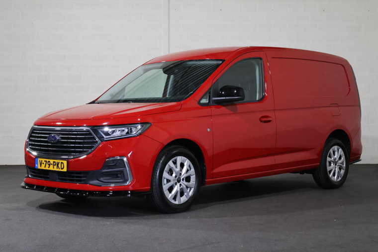 Foto van Ford Transit Connect