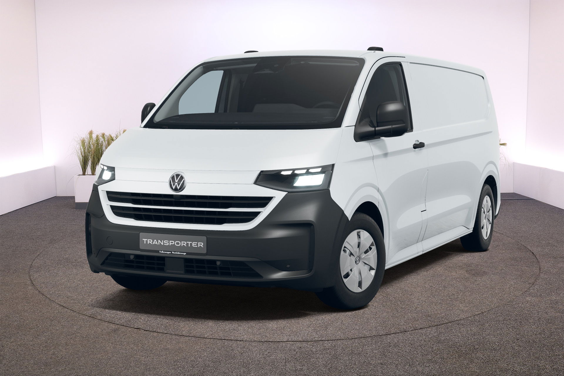 Foto van Volkswagen E-Transporter