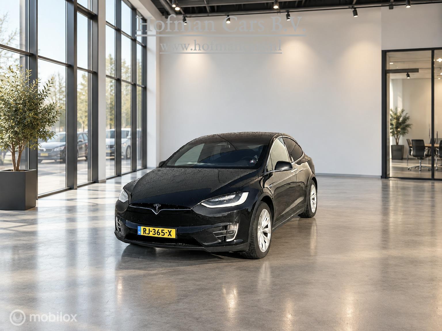 Foto van Tesla Model X