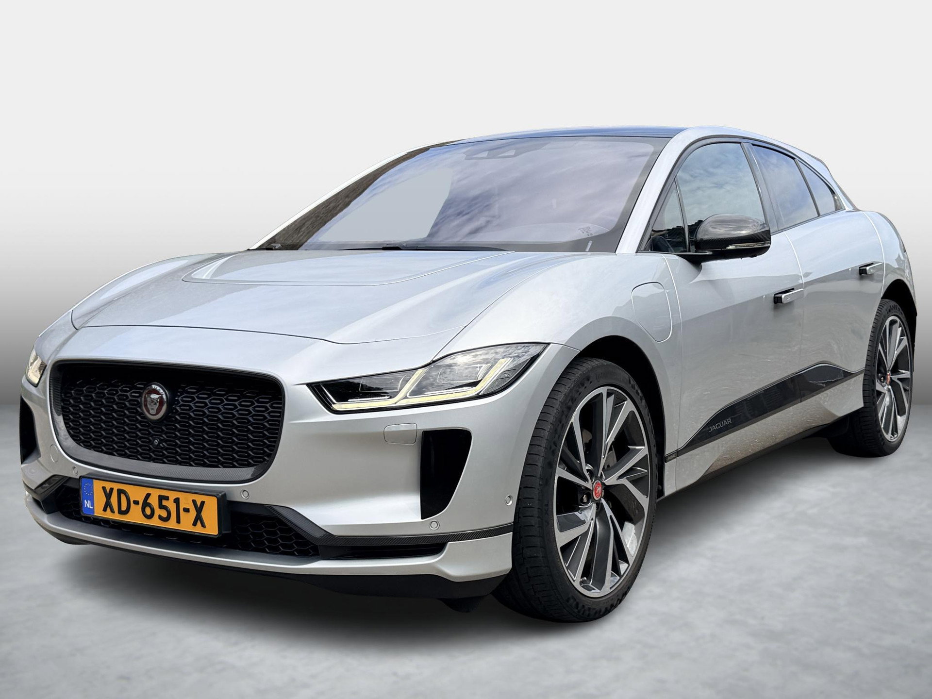 Foto van Jaguar I-PACE