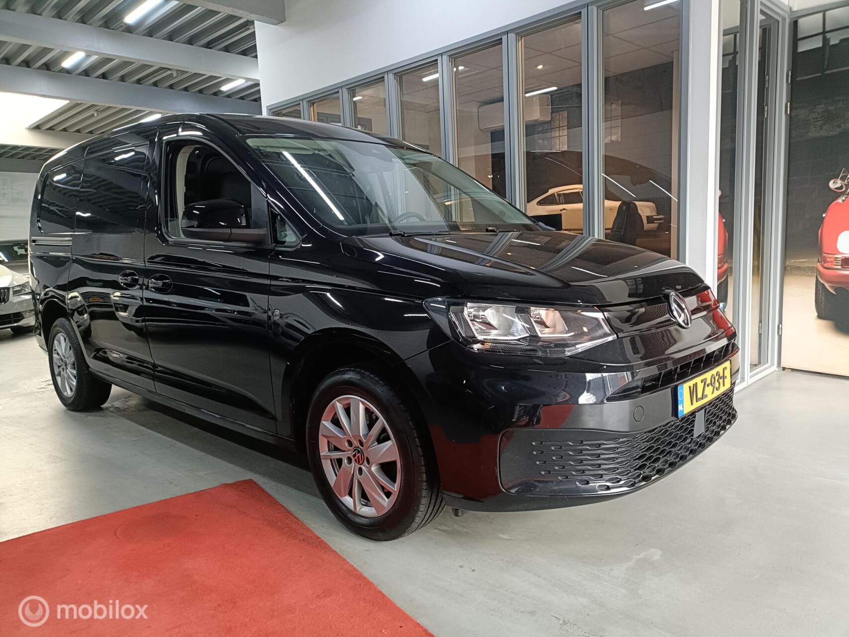 Foto van Volkswagen Caddy