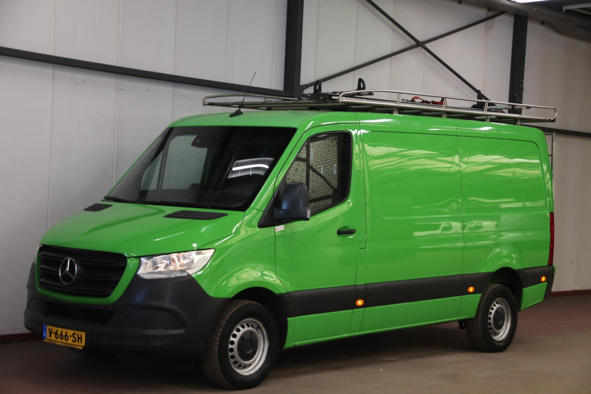 Foto van Mercedes-Benz Sprinter
