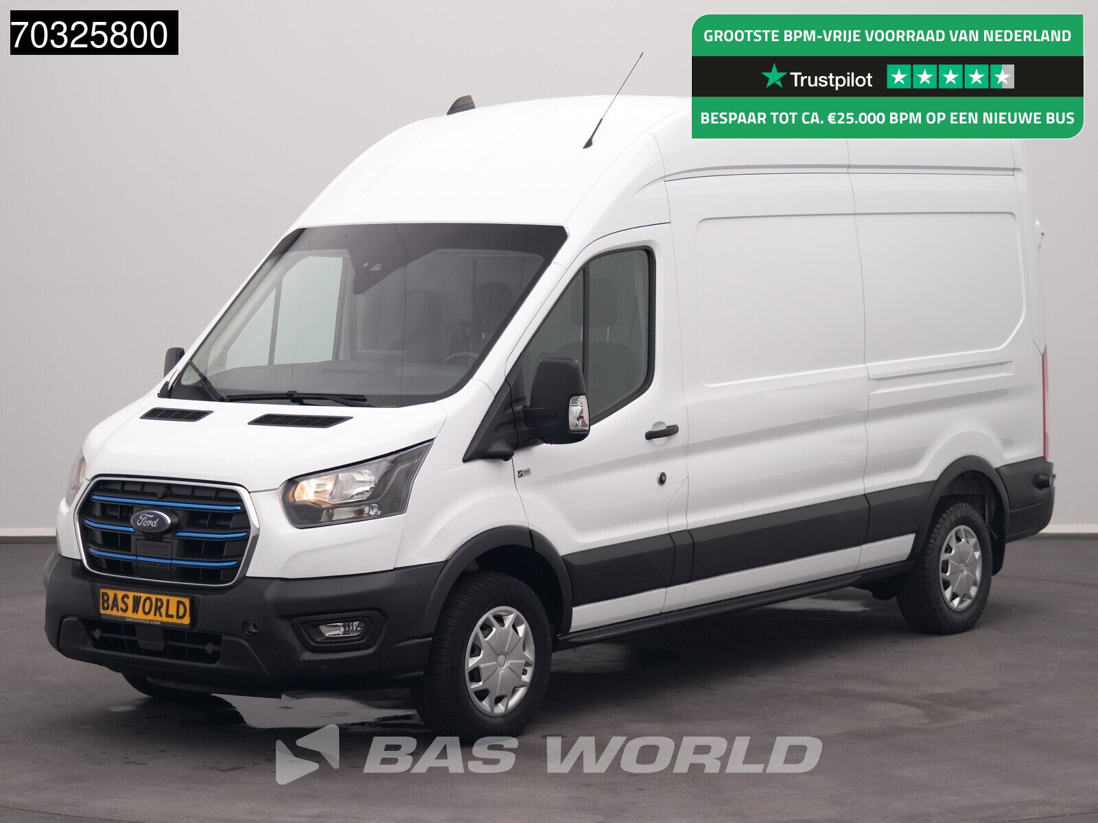 Foto van Ford E-Transit