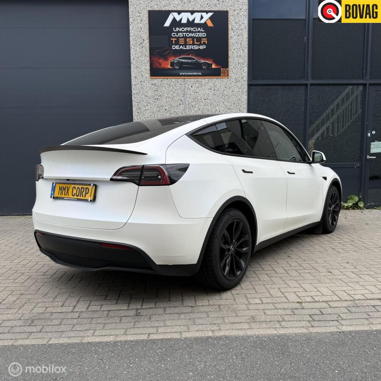 Foto van Tesla Model Y