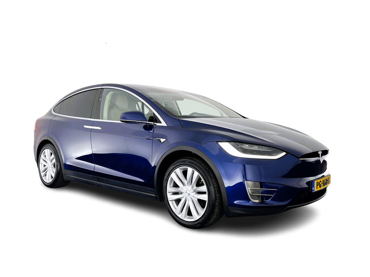 Foto van Tesla Model X