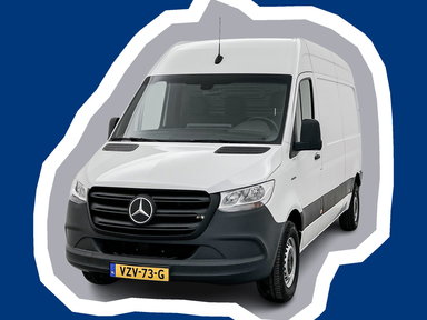 Foto van Mercedes-Benz eSprinter