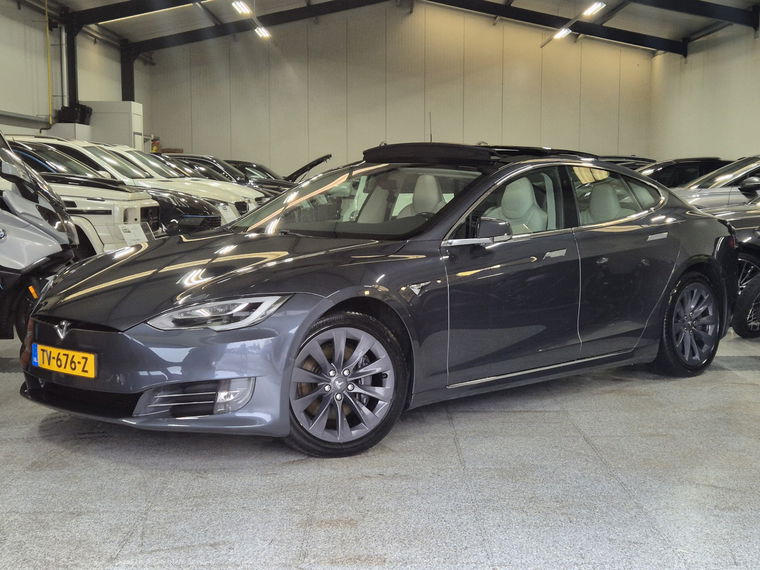Foto van Tesla Model S