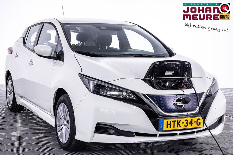 Foto van Nissan Leaf