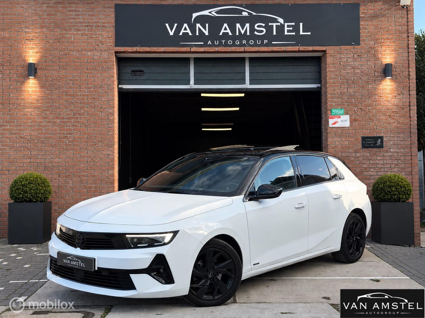Foto van Opel Astra
