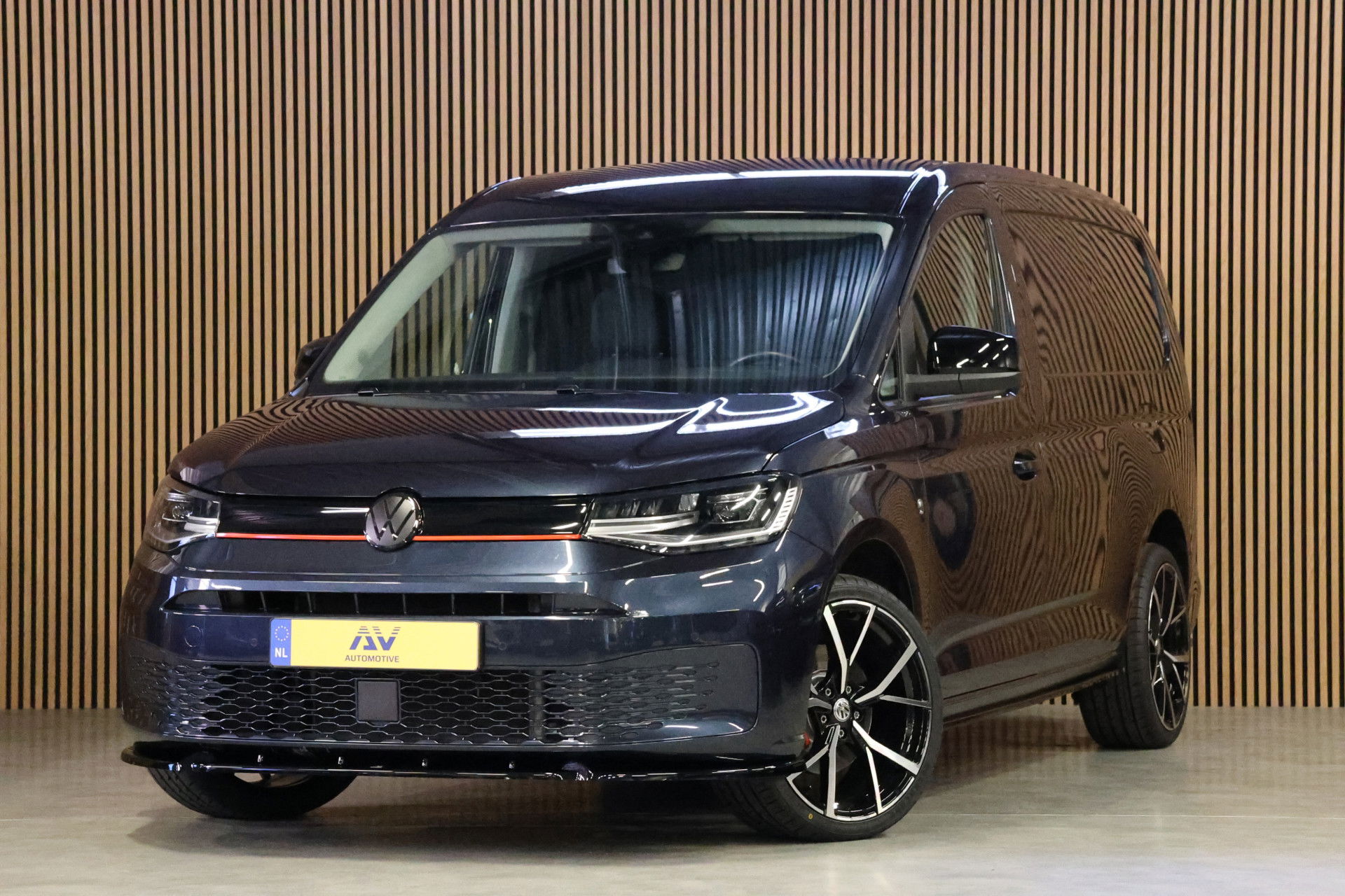 Foto van Volkswagen Caddy Cargo Maxi