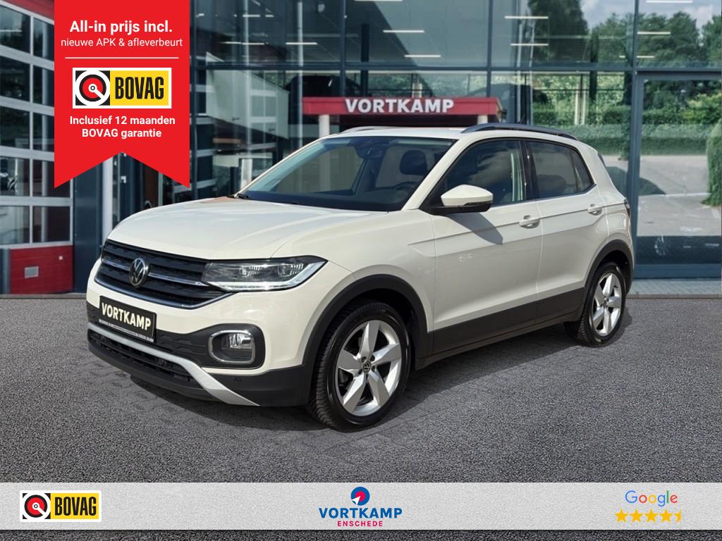Foto van Volkswagen T-Cross