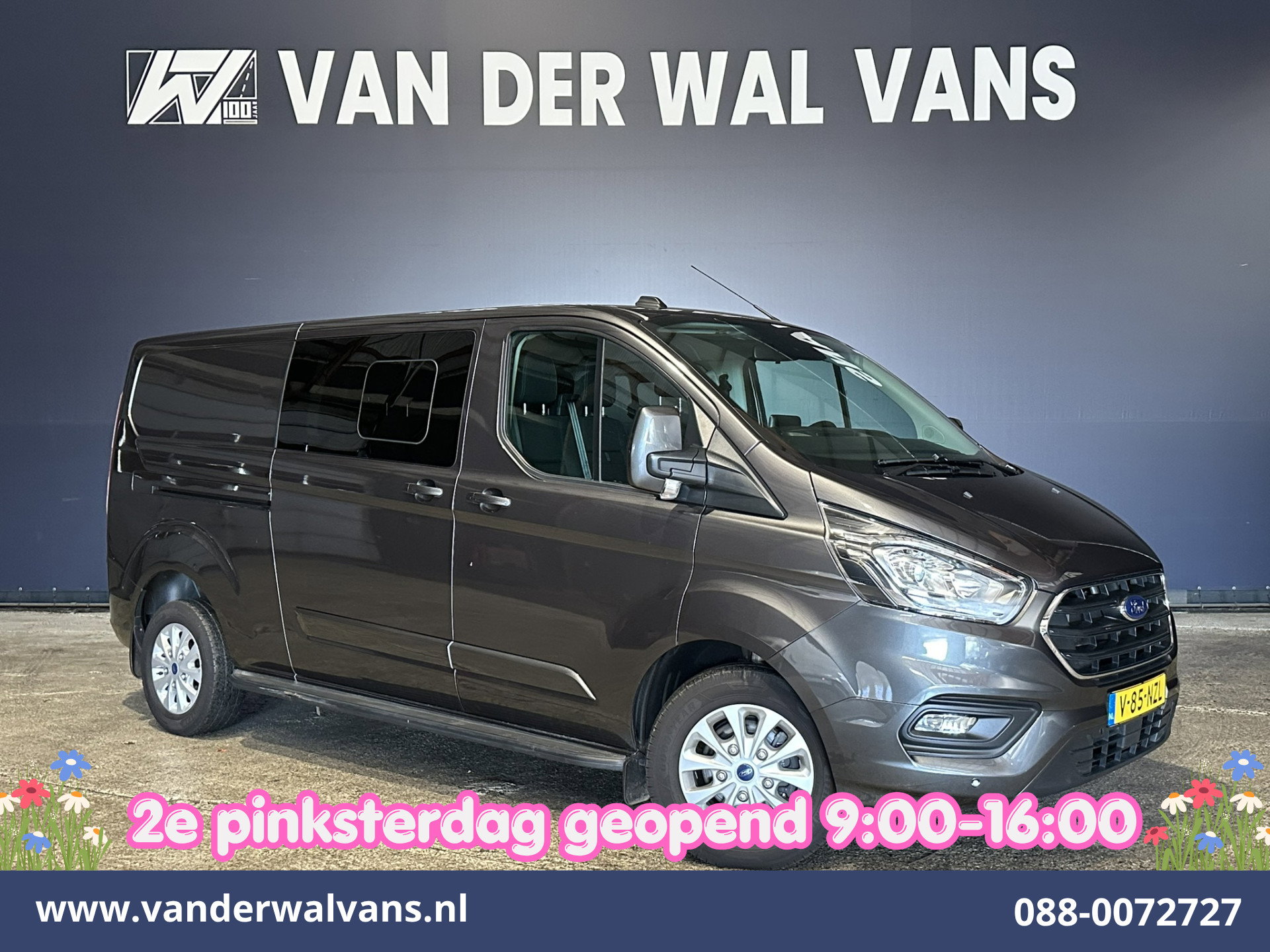 Foto van Ford Transit Custom