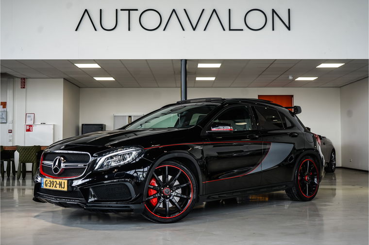 Foto van Mercedes-Benz GLA