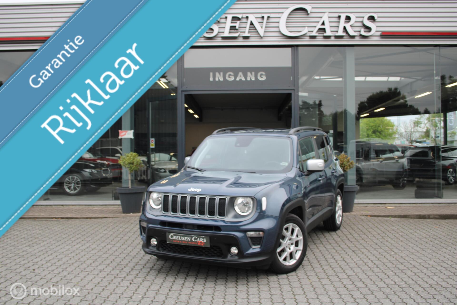 Foto van Jeep Renegade