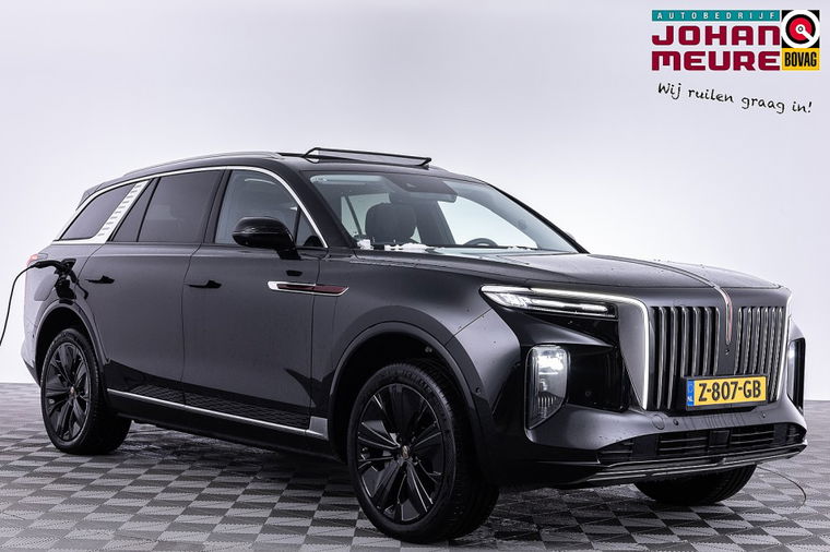 Foto van Hongqi E-HS9
