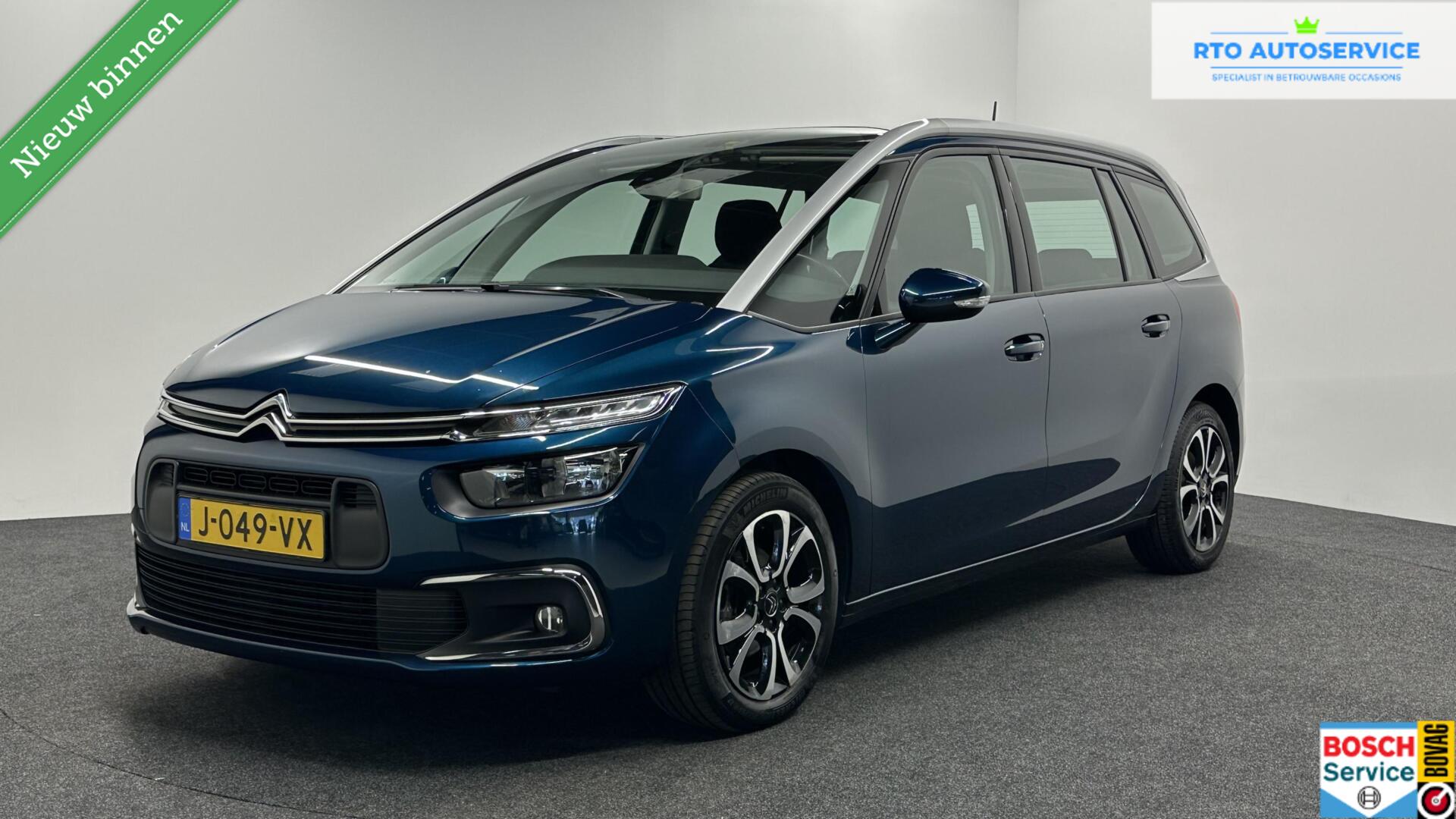Foto van Citroën Grand C4 Spacetourer