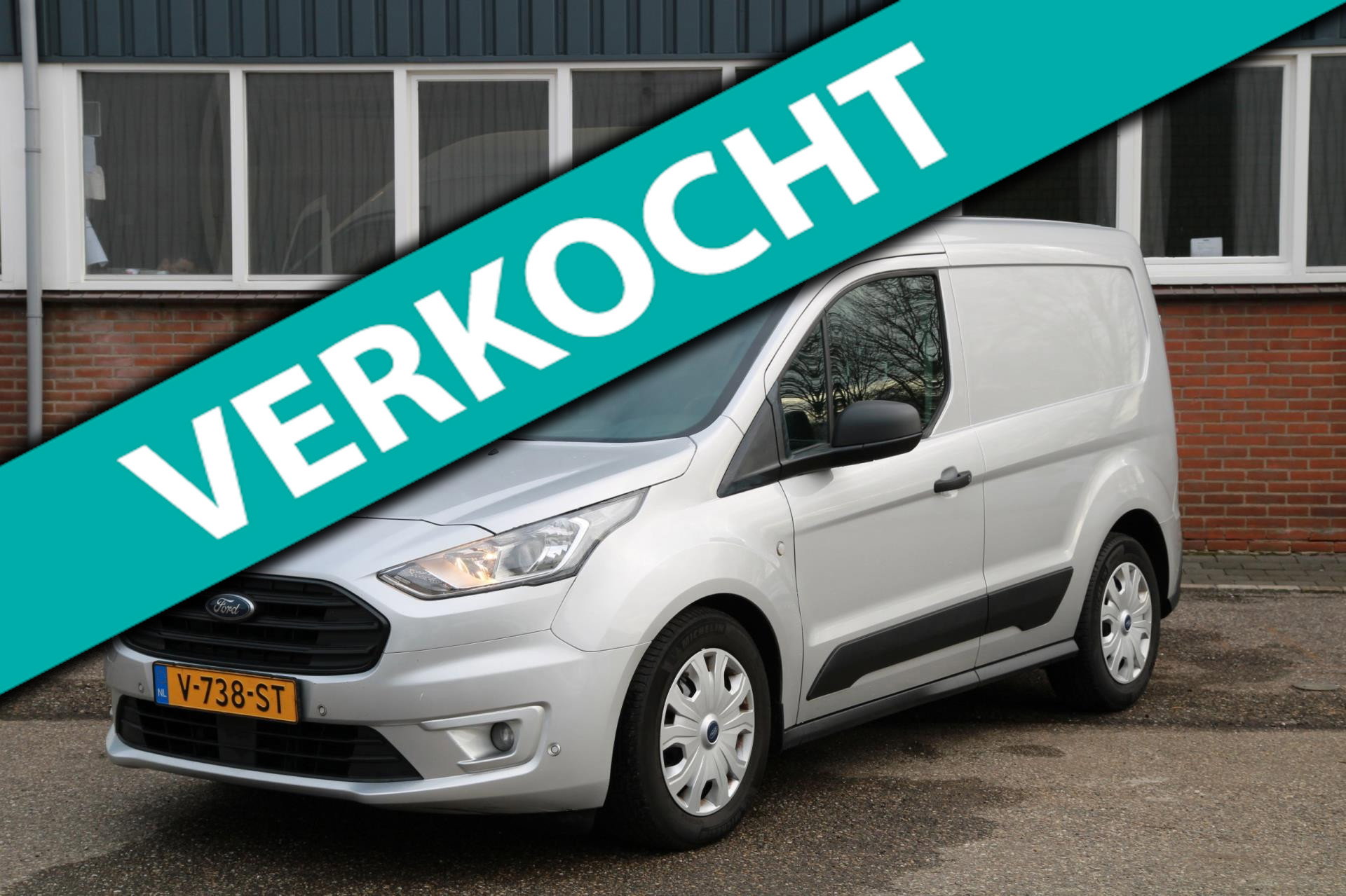 Foto van Ford Transit Connect