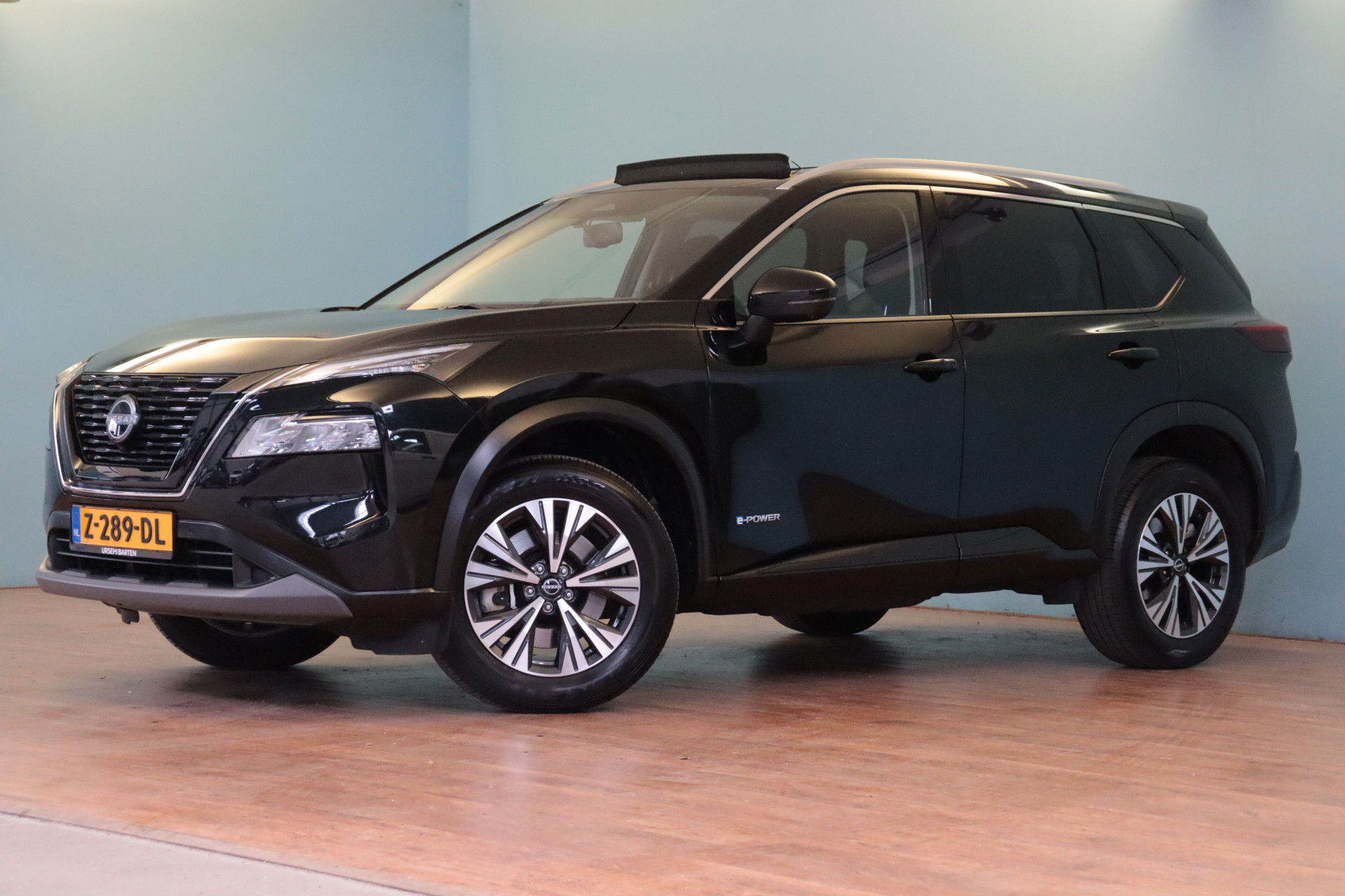 Foto van Nissan X-Trail