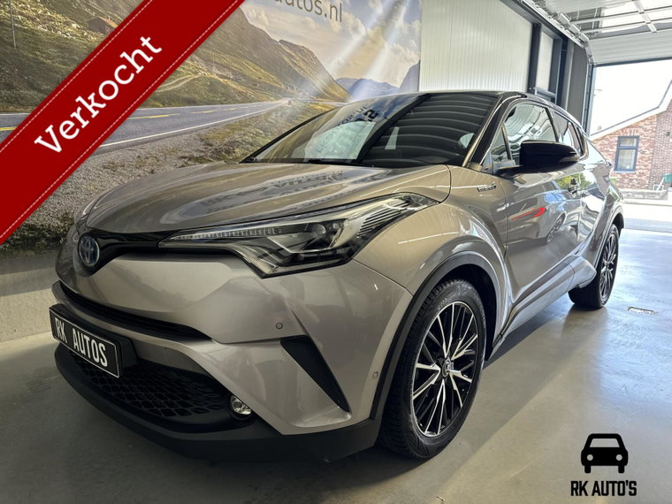 Foto van Toyota C-HR