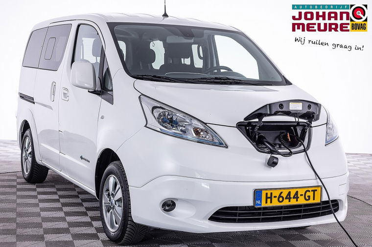 Foto van Nissan E-NV200
