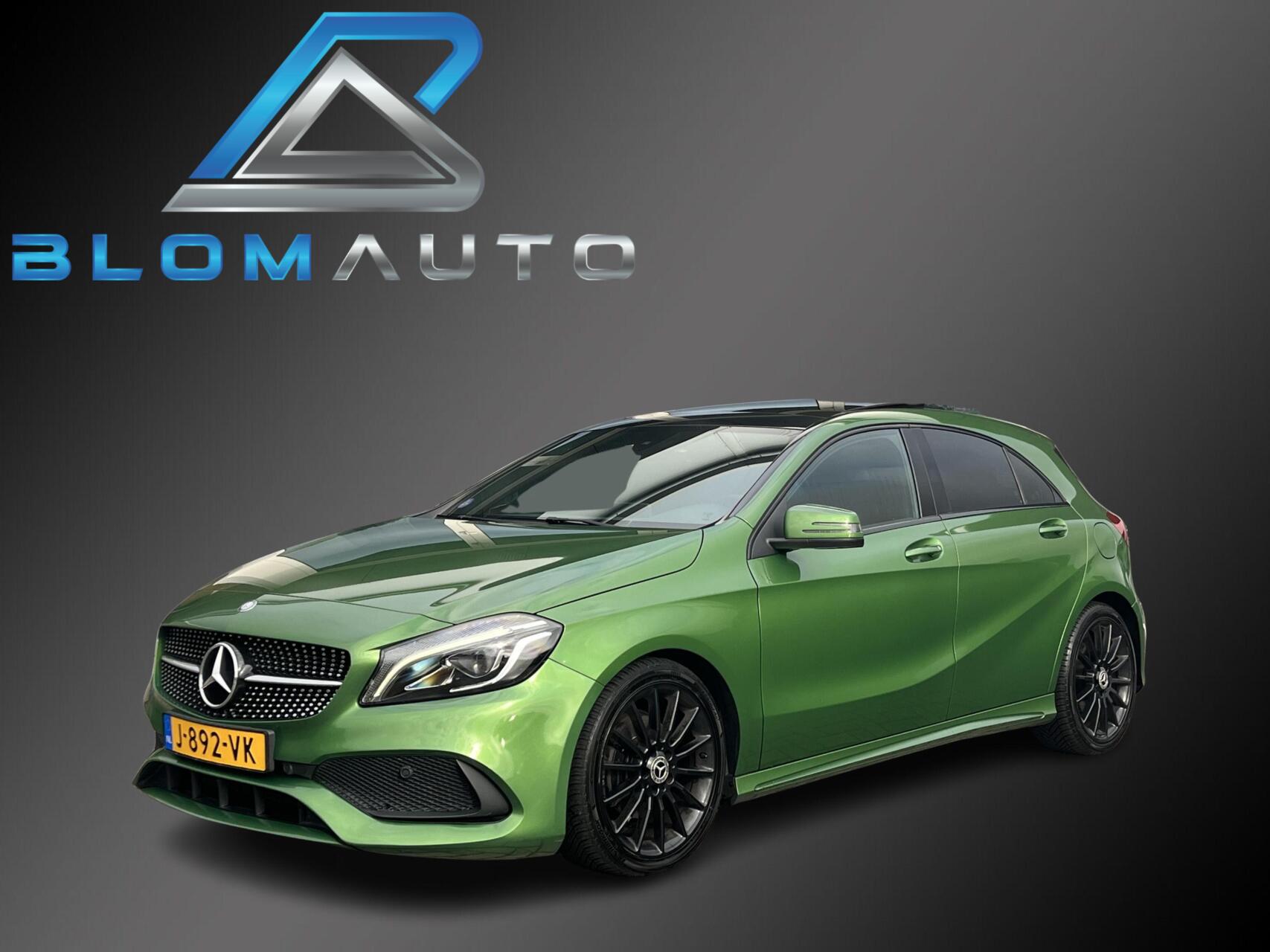 Foto van Mercedes-Benz A-Klasse