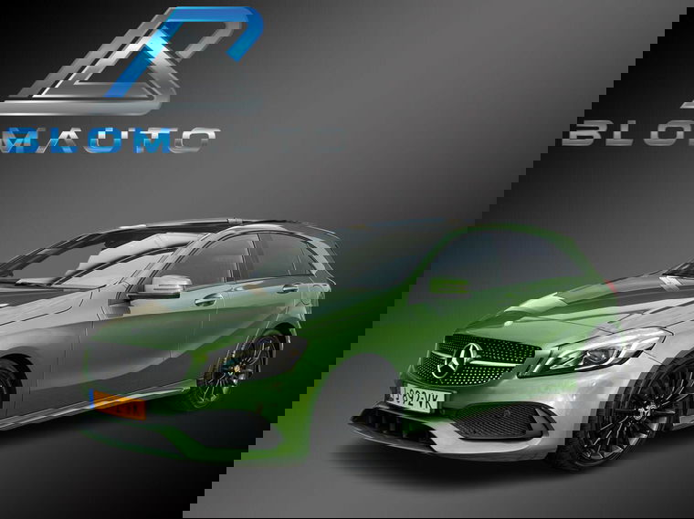 Foto van Mercedes-Benz A-Klasse