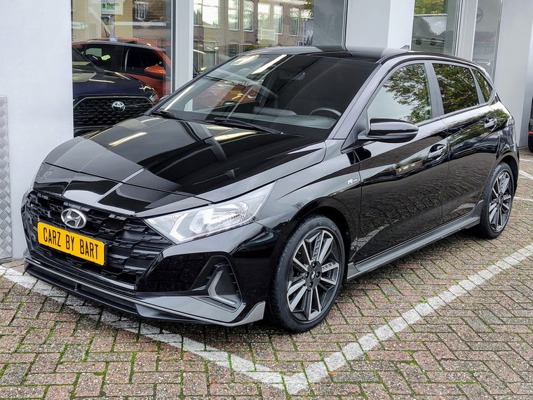 Foto van Hyundai i20