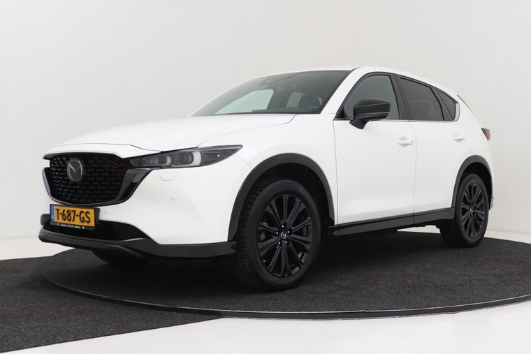 Foto van Mazda CX-5