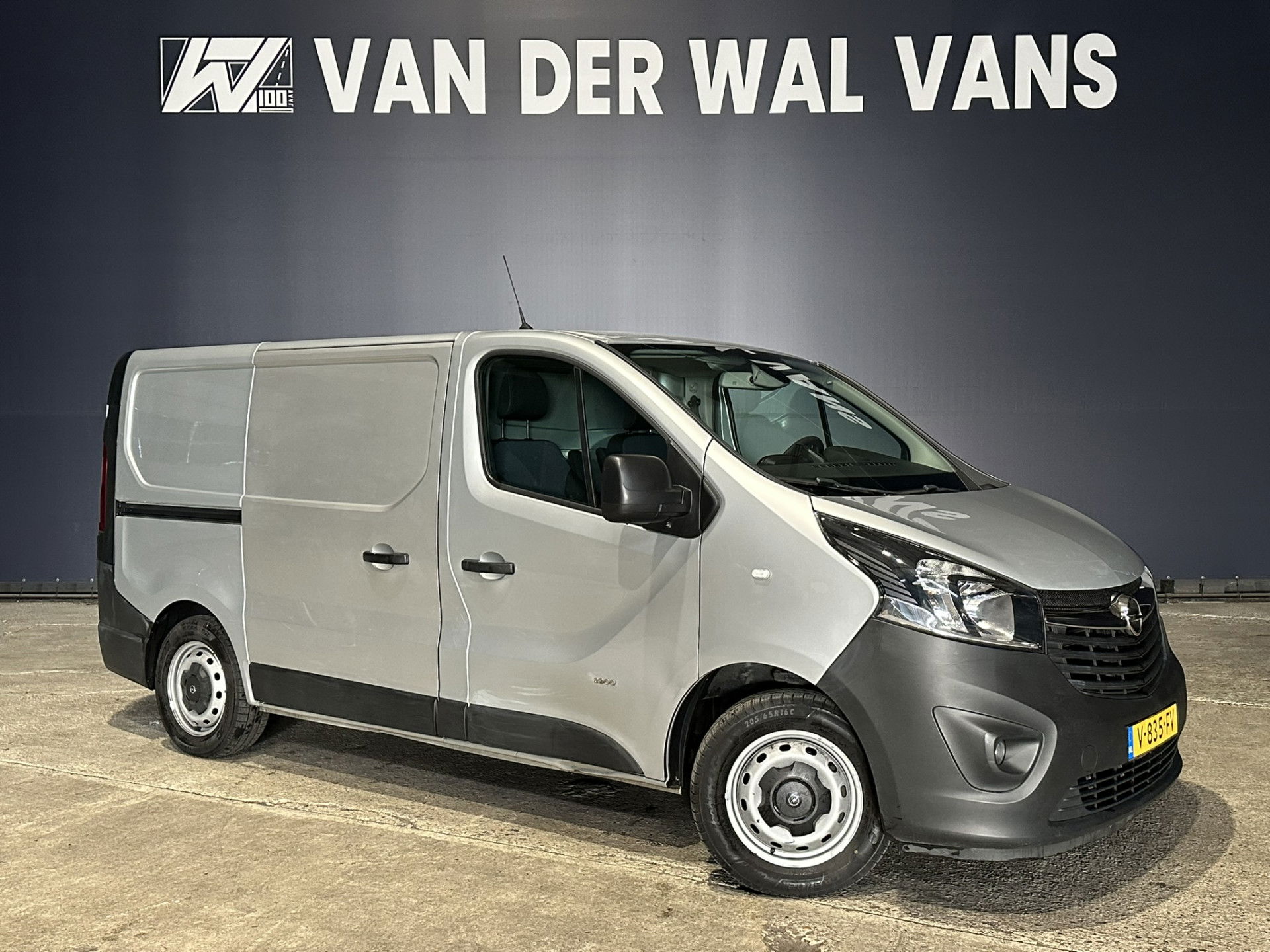 Foto van Opel Vivaro