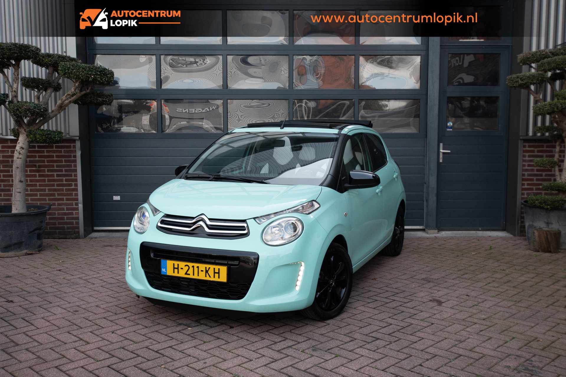 Foto van Citroën C1