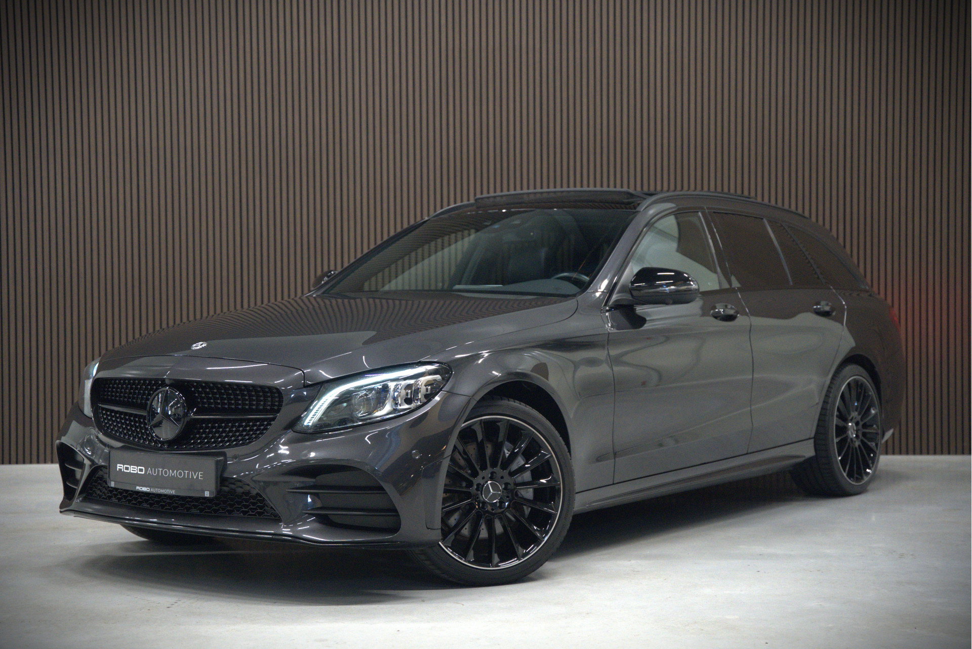 Foto van Mercedes-Benz C-Klasse