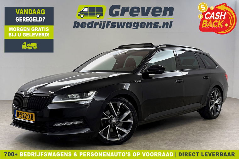 Foto van Škoda Superb