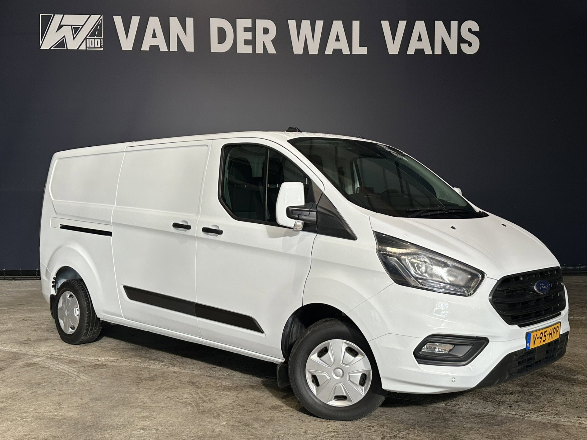 Foto van Ford Transit Custom
