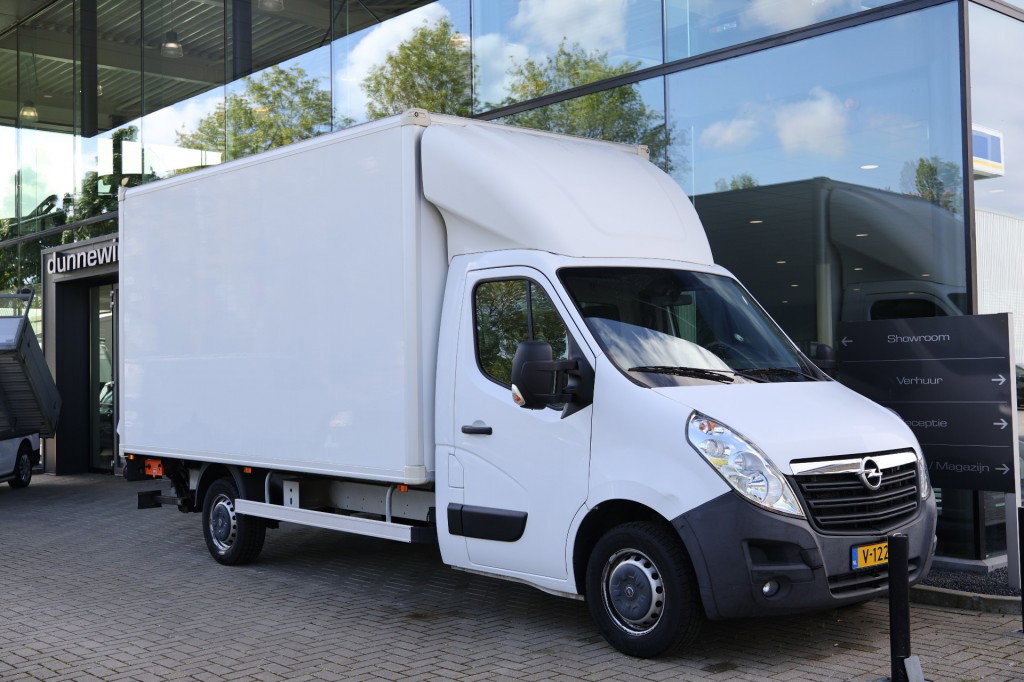 Foto van Opel Movano