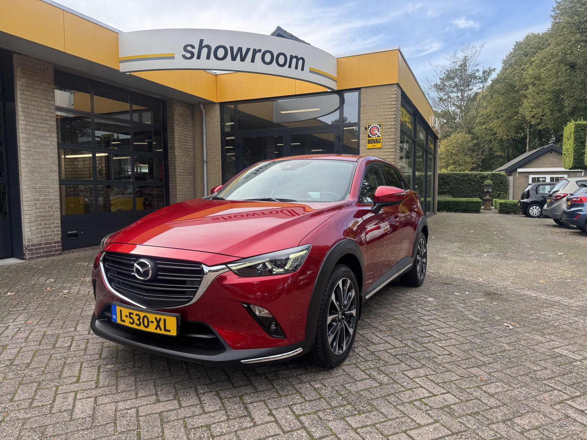 Foto van Mazda CX-3
