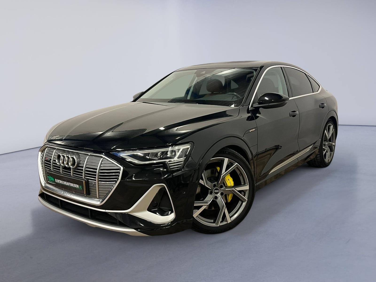 Foto van Audi e-tron