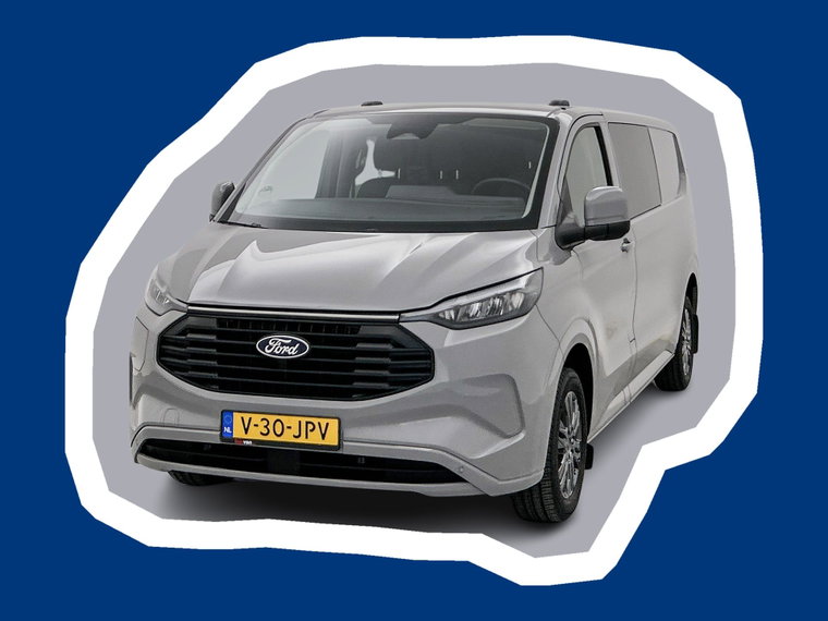 Foto van Ford Transit Custom