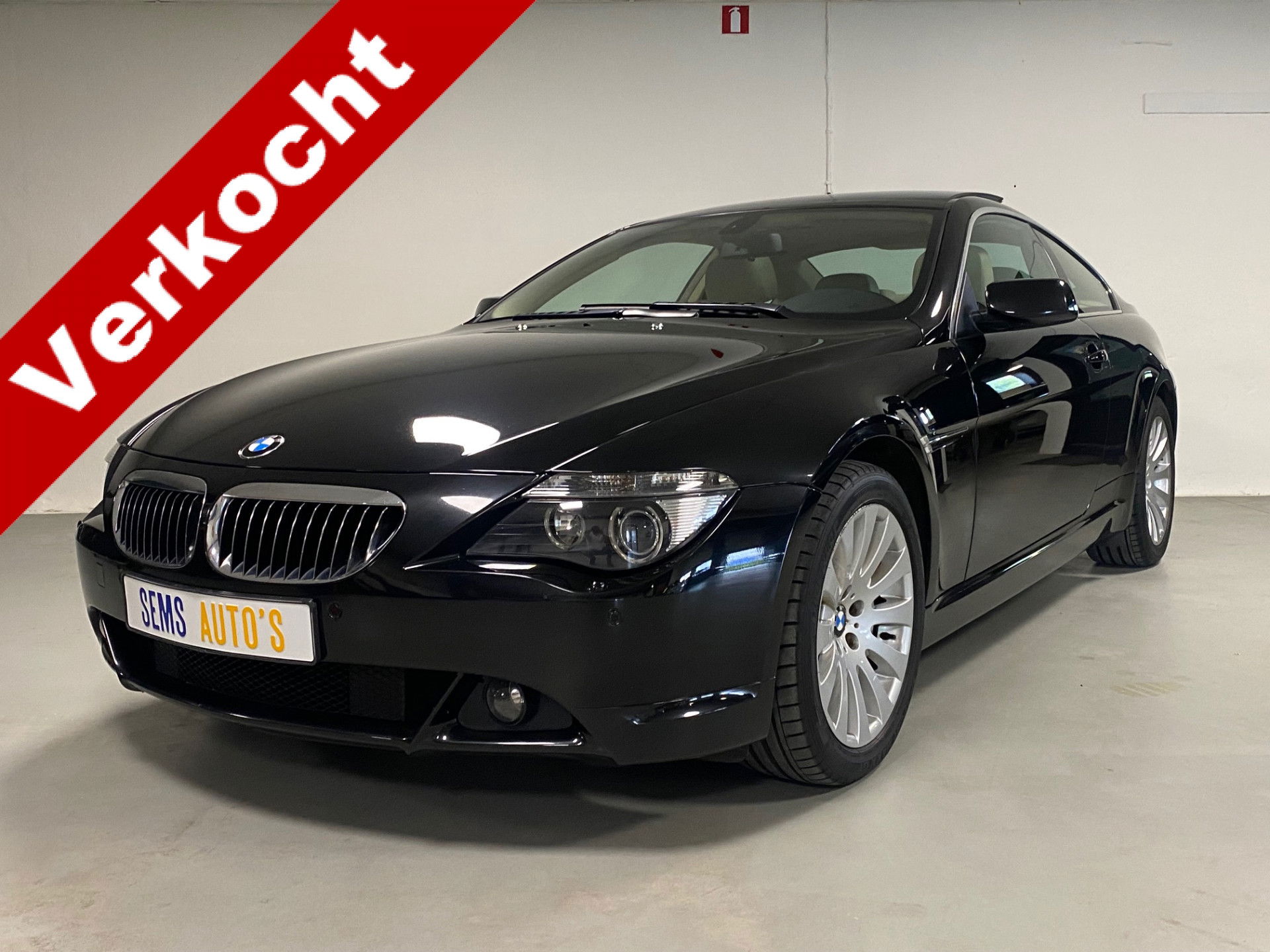 Foto van BMW 6 Serie