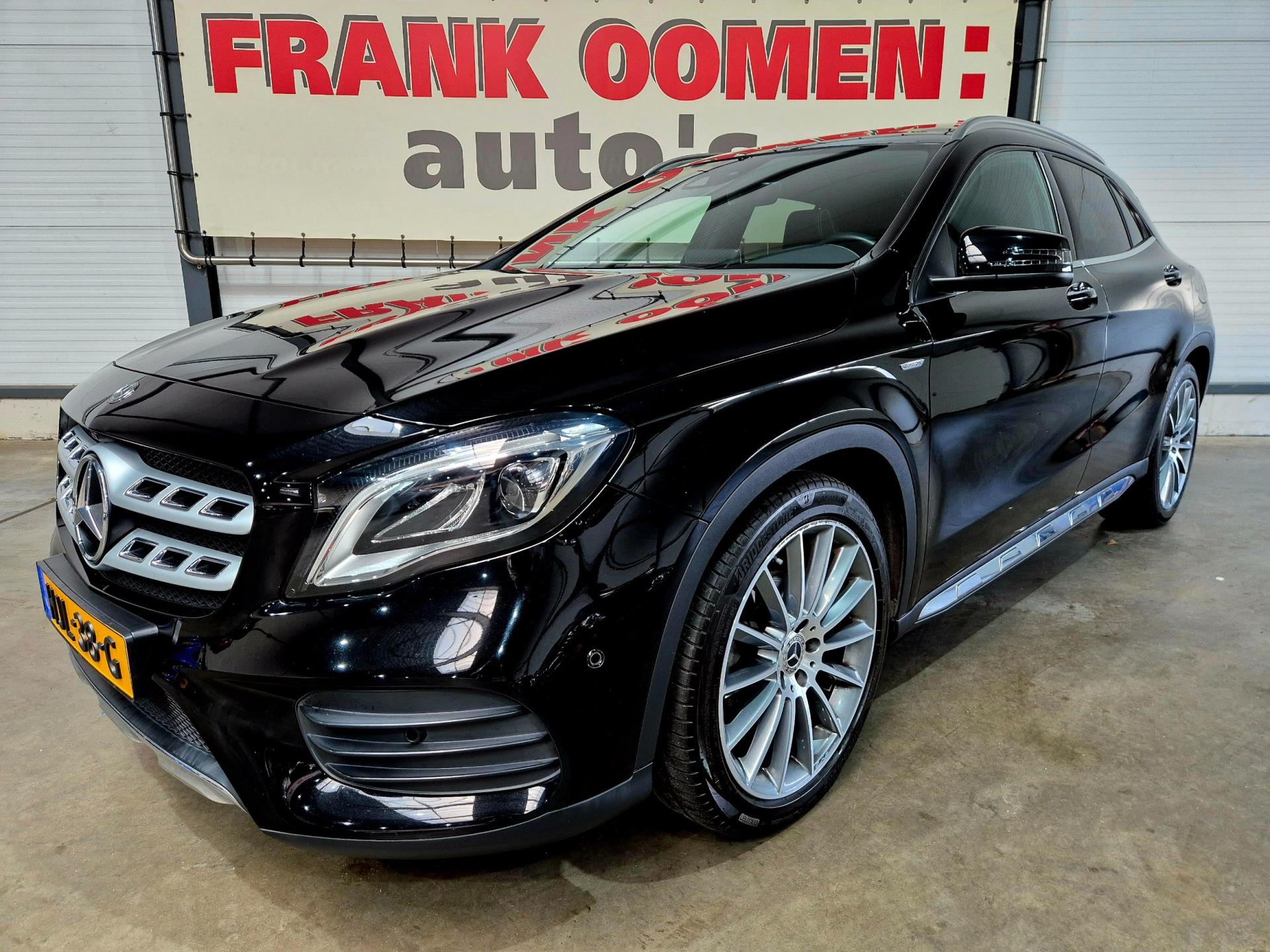 Foto van Mercedes-Benz GLA