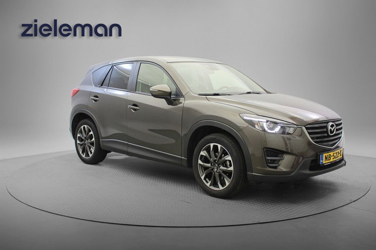 Foto van Mazda CX-5