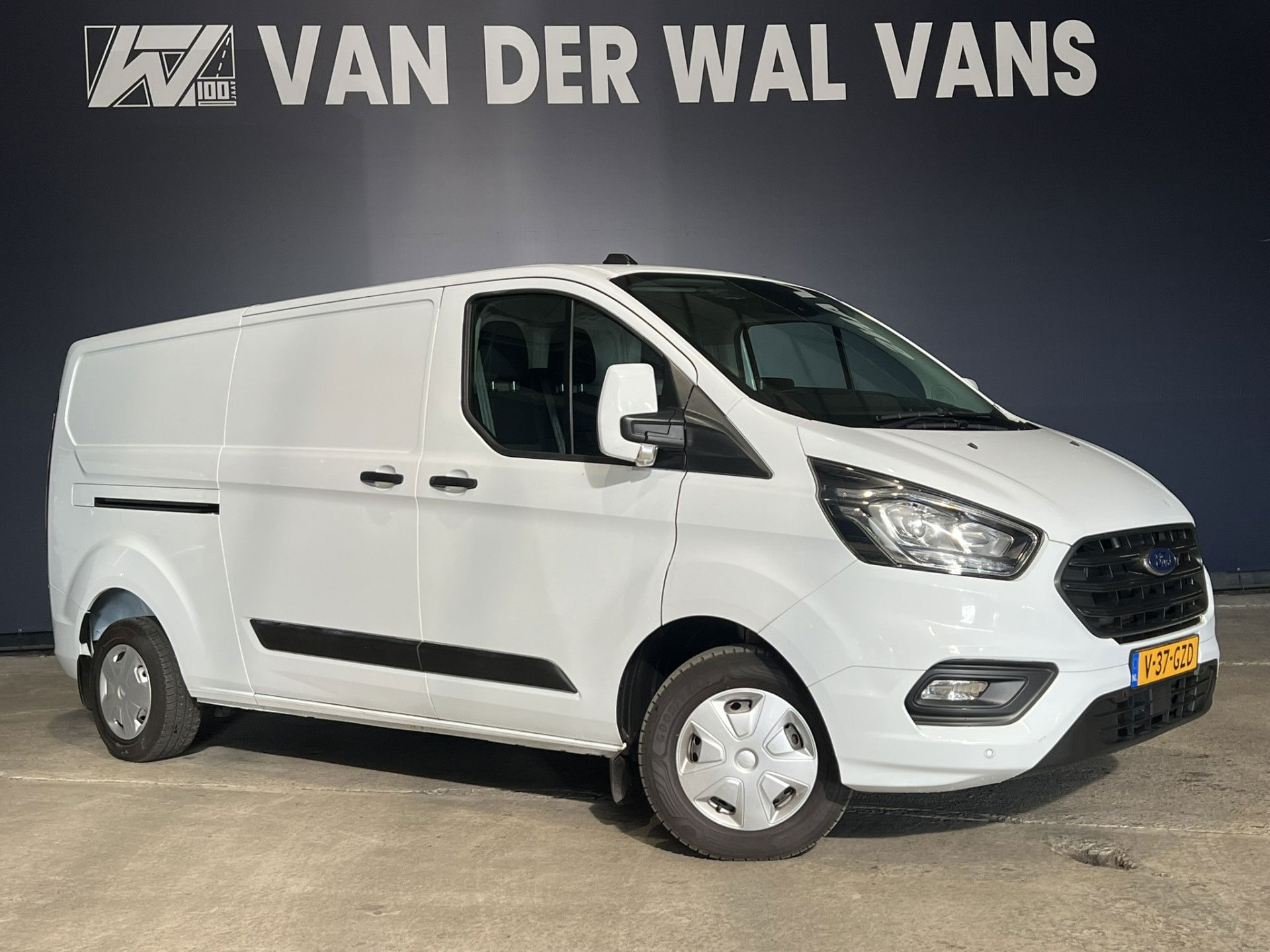 Foto van Ford Transit Custom