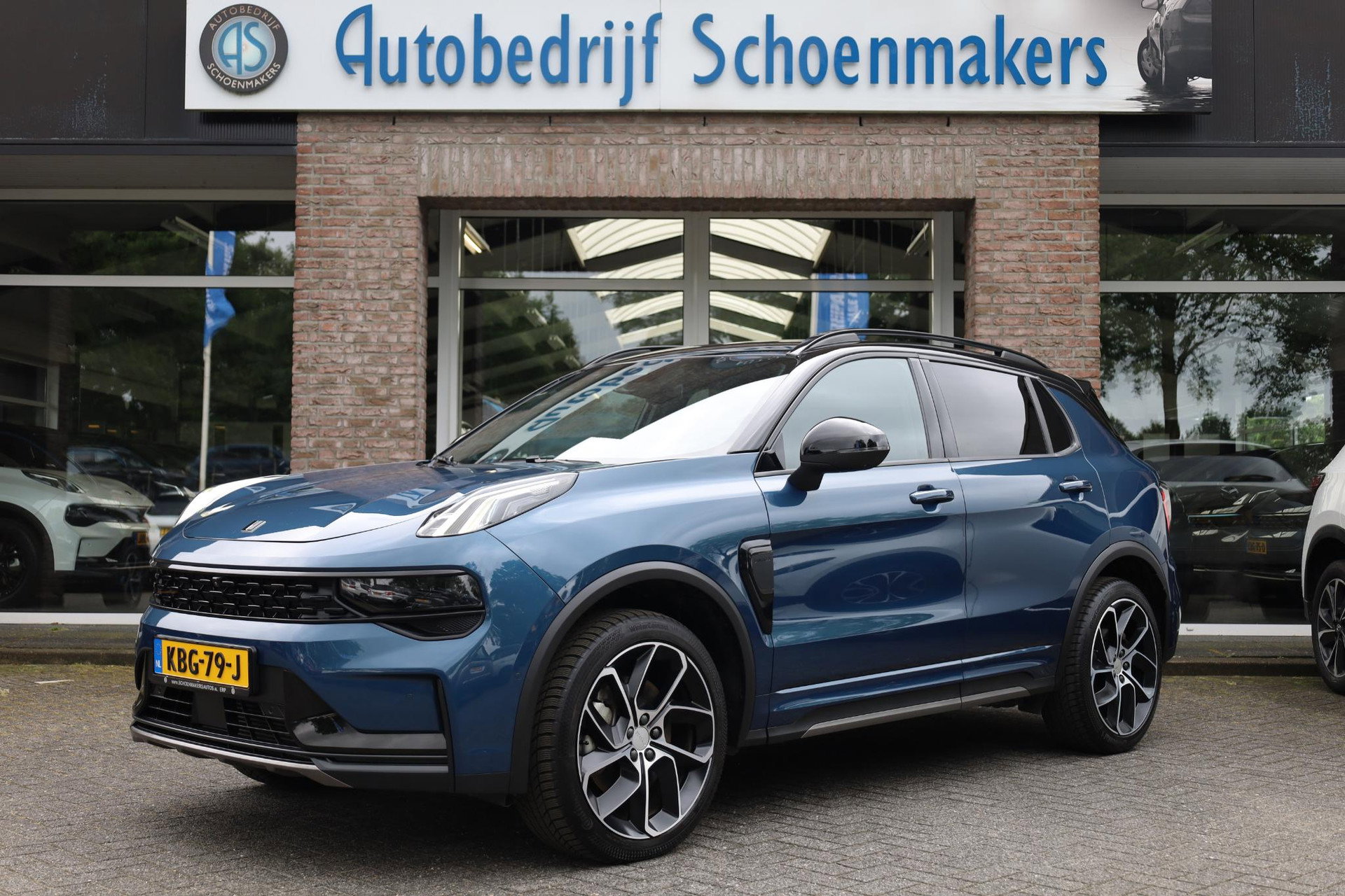 Foto van Lynk & Co 01