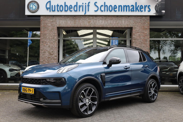 Foto van Lynk & Co 01